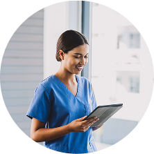 support for enrolled patient