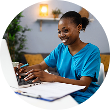 support for enrolled patient