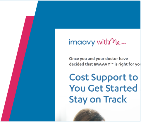 IMAAVY withMe Patient Affordability Brochure - Digital